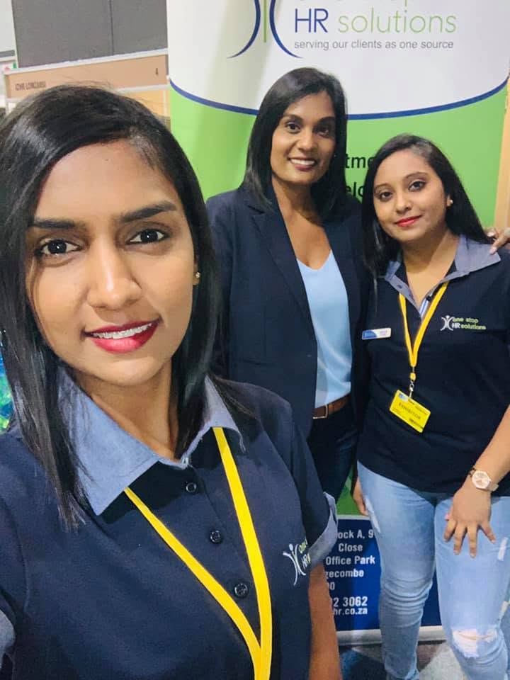 One Stop HR Solutions team at event