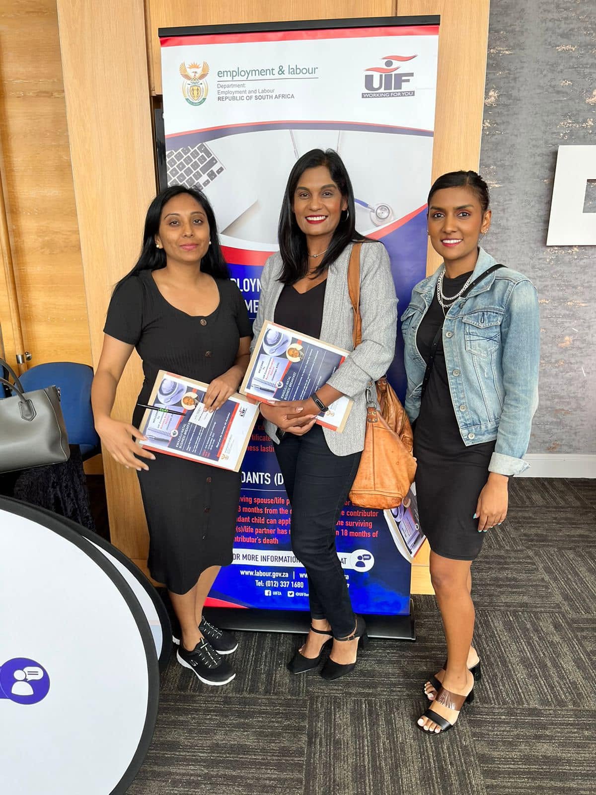 One Stop HR Solutions at Department of Employment and Labour event