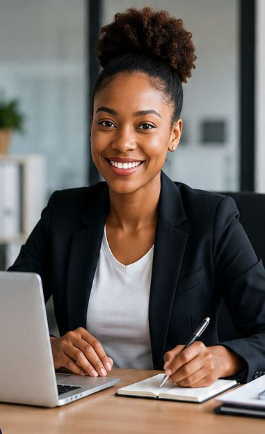 HR professional at work